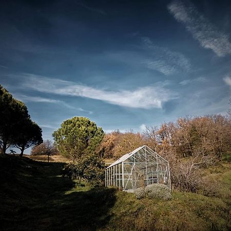 La Maison Bleue Ponsas Exteriér fotografie