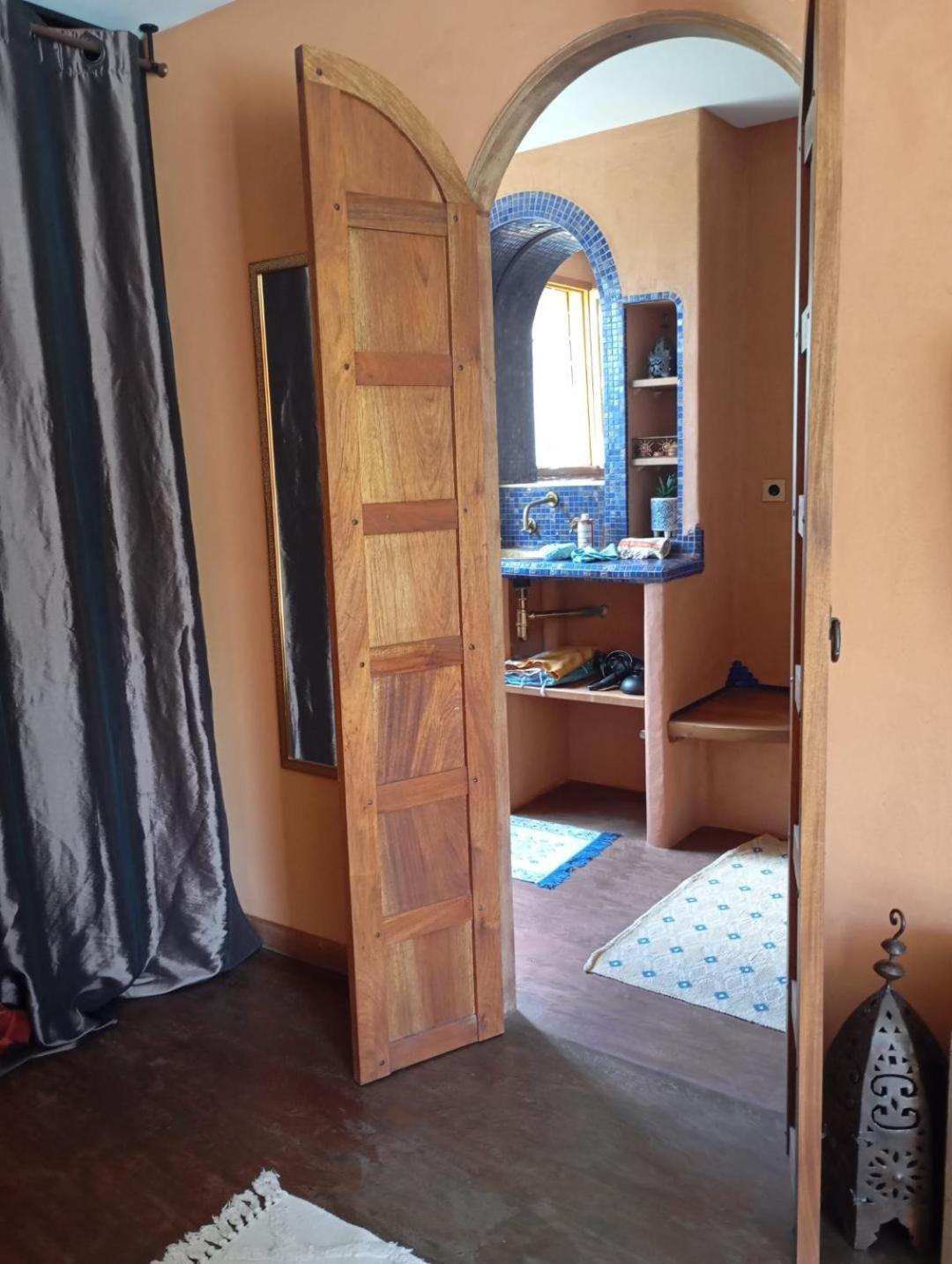 La Maison Bleue Ponsas Exteriér fotografie