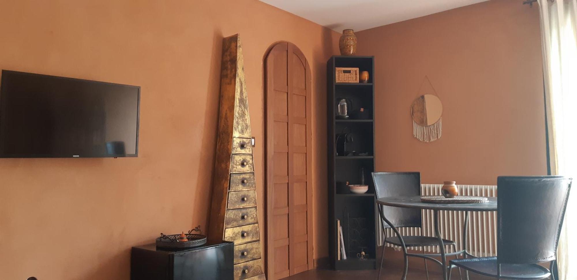 La Maison Bleue Ponsas Exteriér fotografie