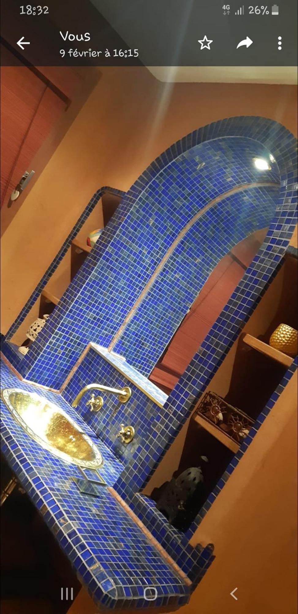La Maison Bleue Ponsas Exteriér fotografie