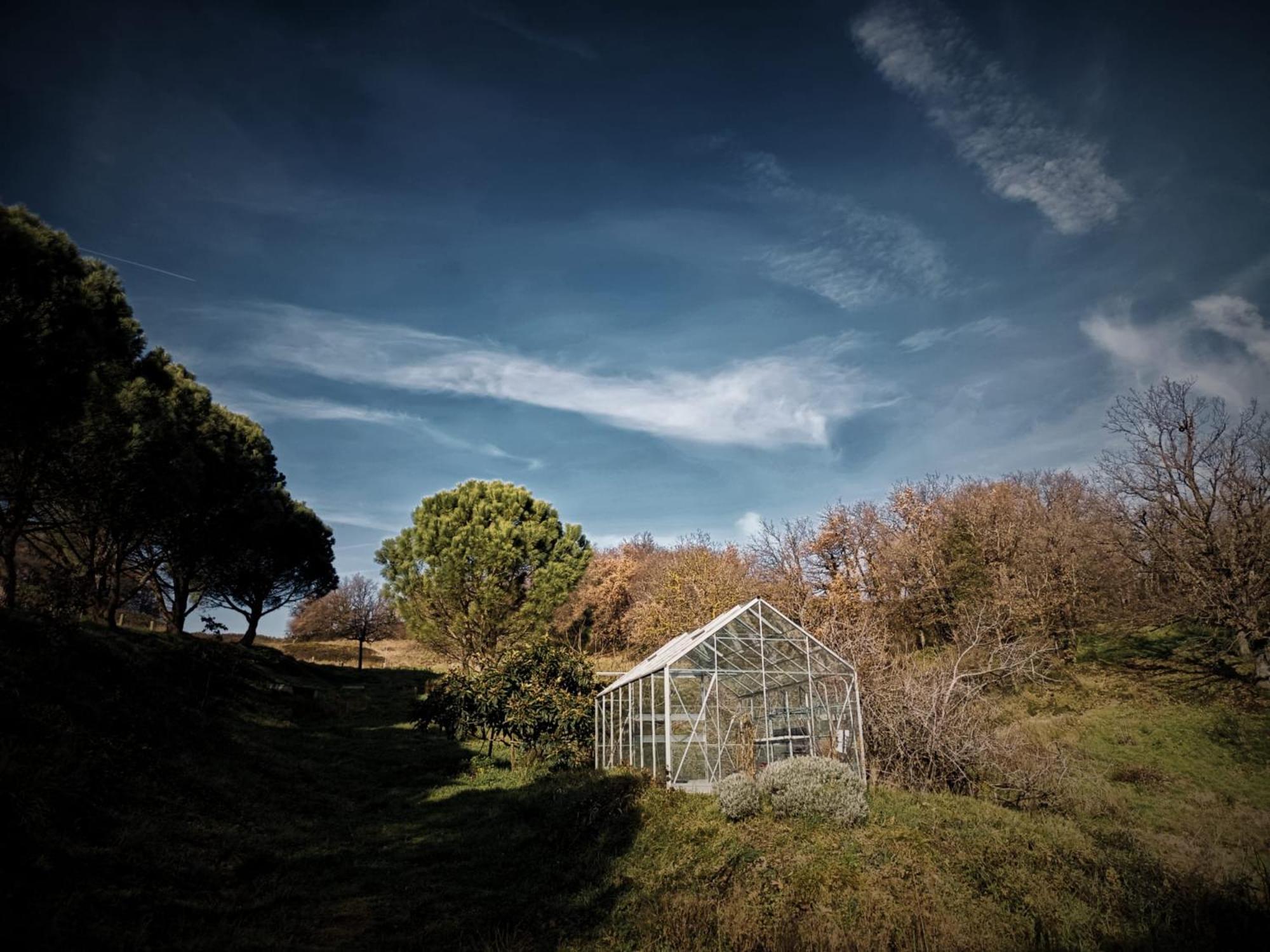 La Maison Bleue Ponsas Exteriér fotografie