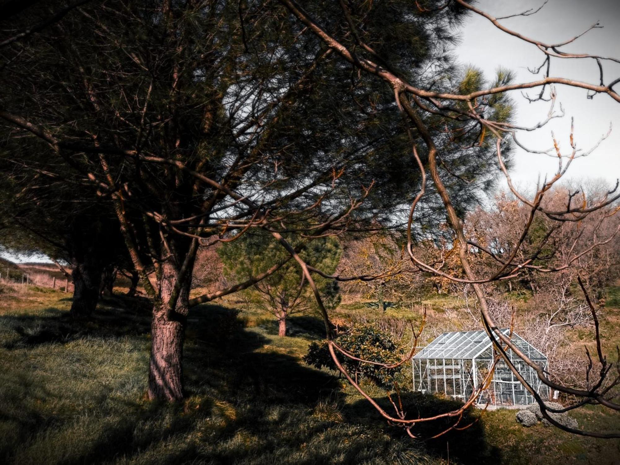 La Maison Bleue Ponsas Exteriér fotografie